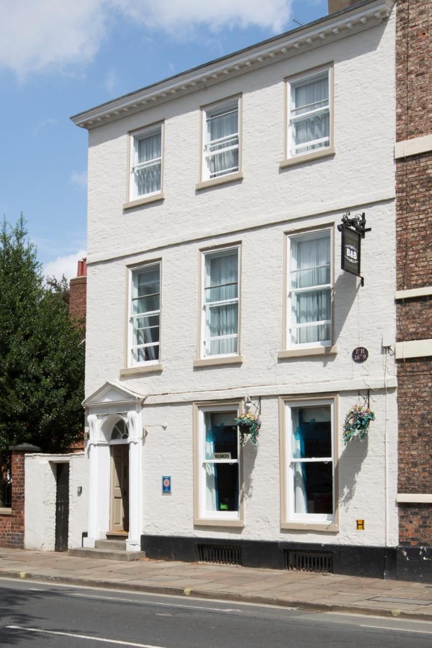 Georgian House & Mews Hotel York Exterior foto