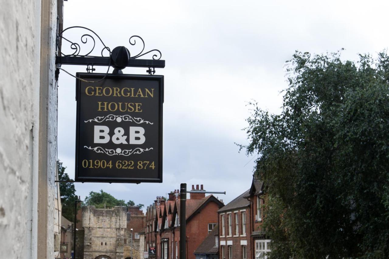 Georgian House & Mews Hotel York Exterior foto