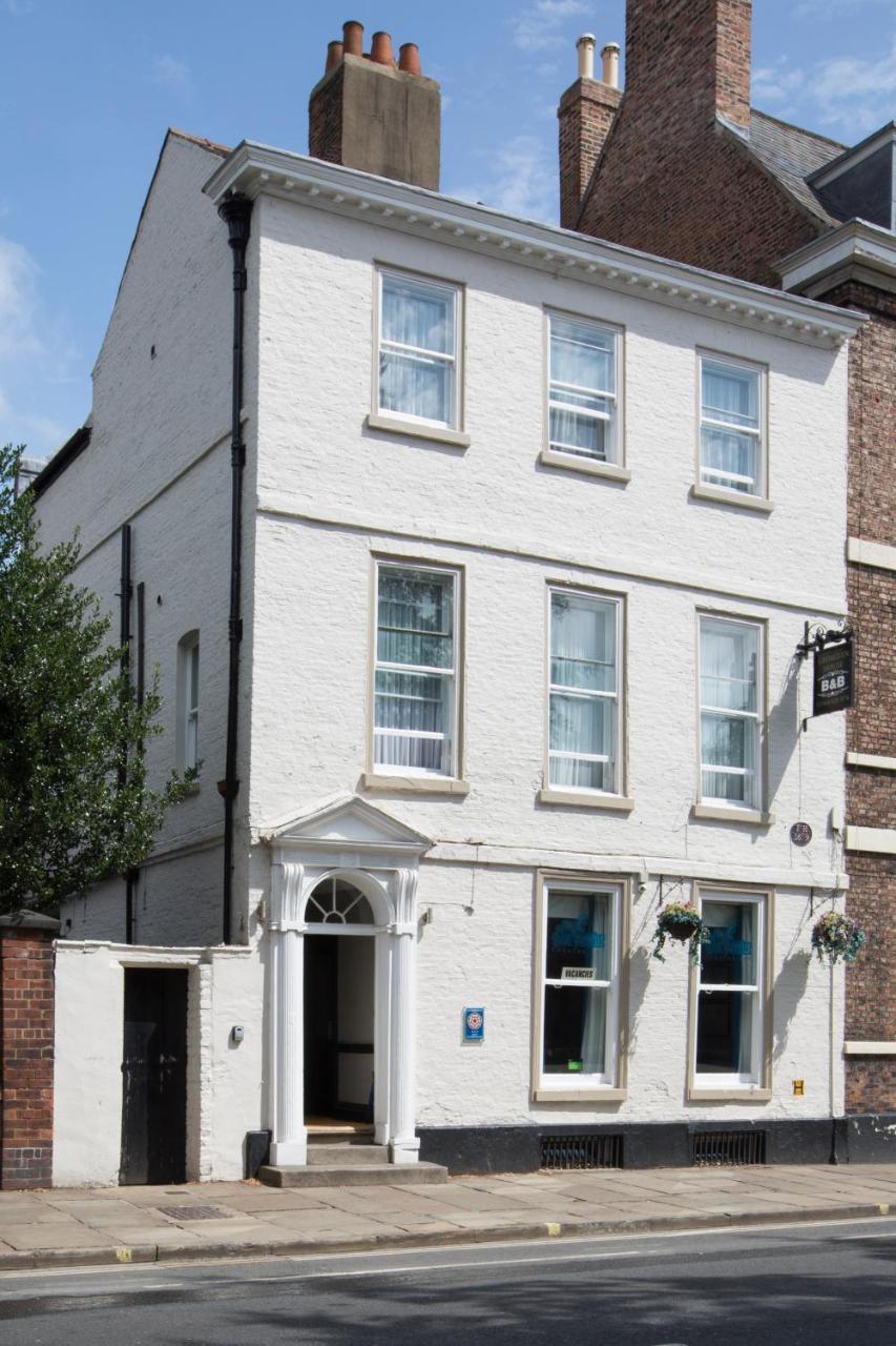 Georgian House & Mews Hotel York Exterior foto